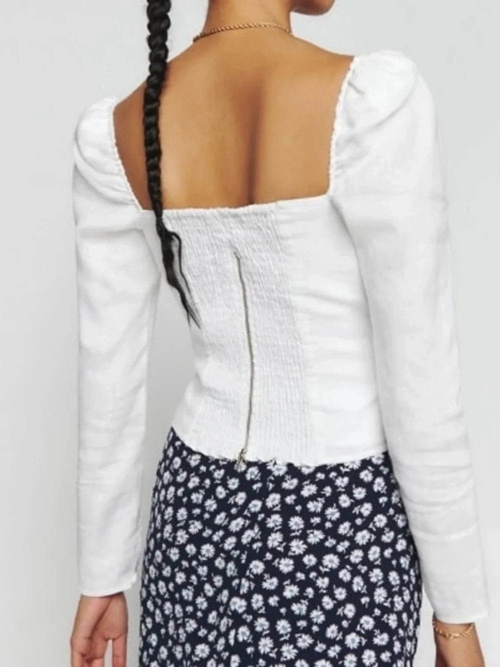 Reformation khloe linen
